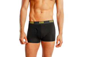 Black Elite28 Men's Trunks