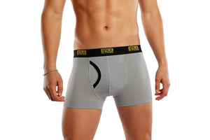 Grey Elite28 Men's Trunks